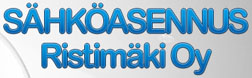 Sähköasennus Ristimäki Oy logo